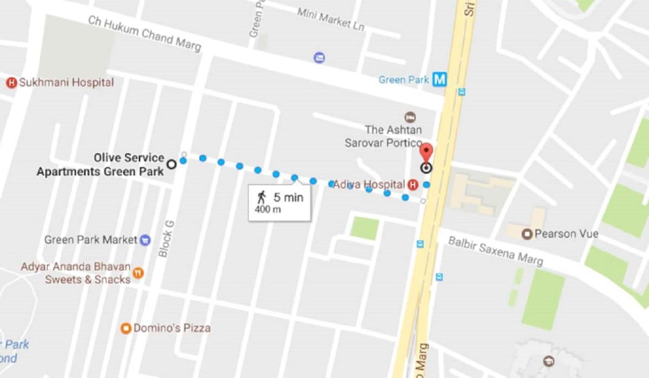 Bluo Classic - Park Hauz Khas Village New Delhi