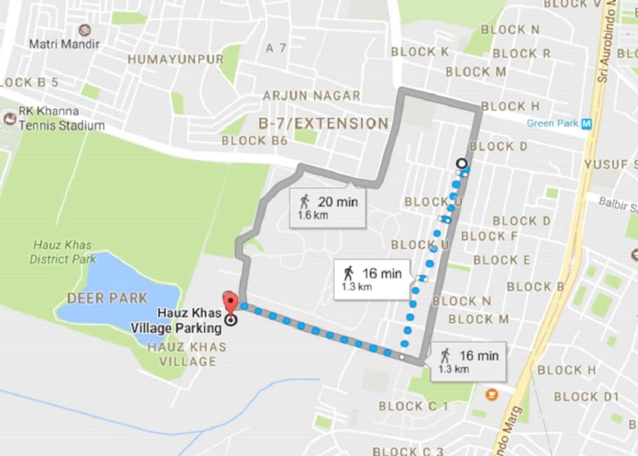 Bluo Classic - Park Hauz Khas Village