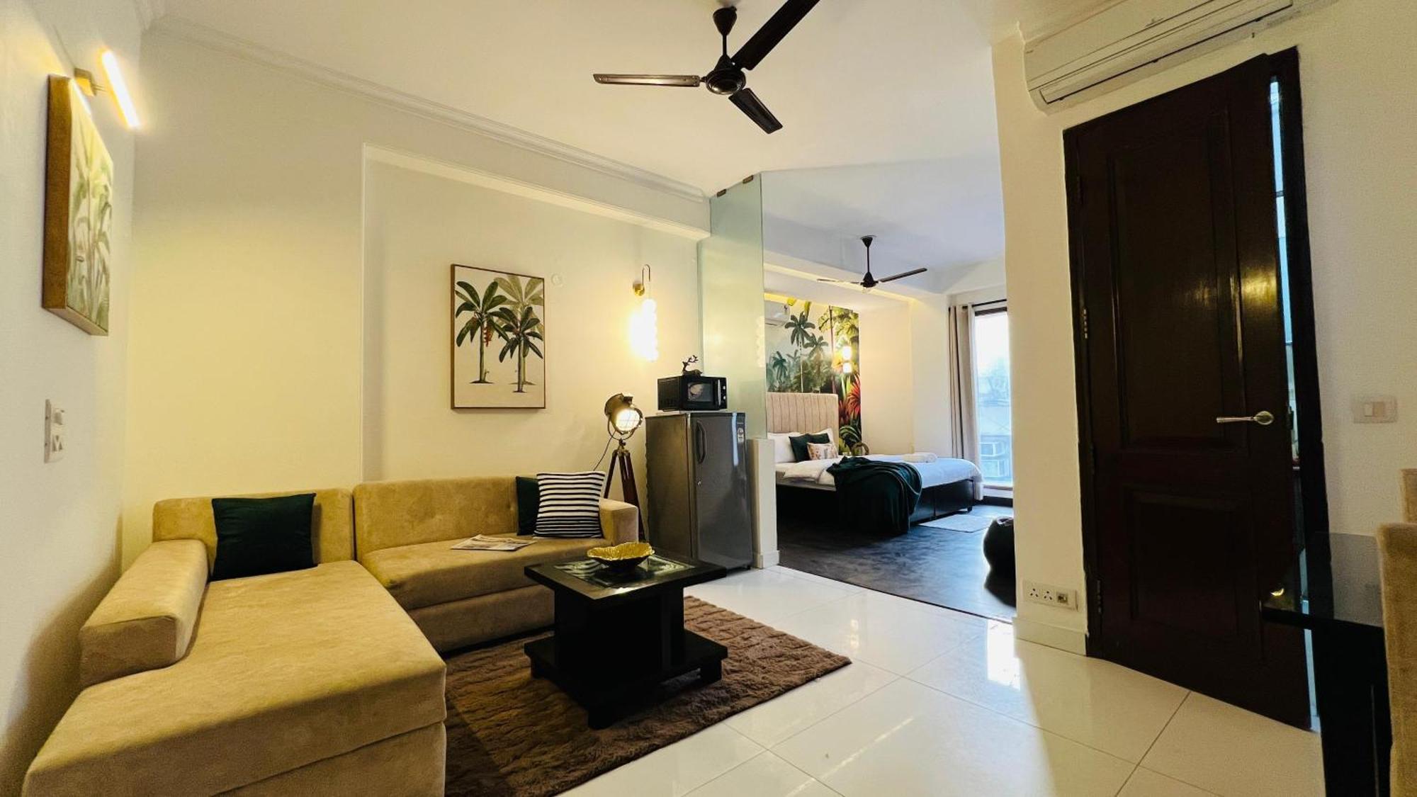 Apartment Bluo Classic - Park Hauz Khas Village *