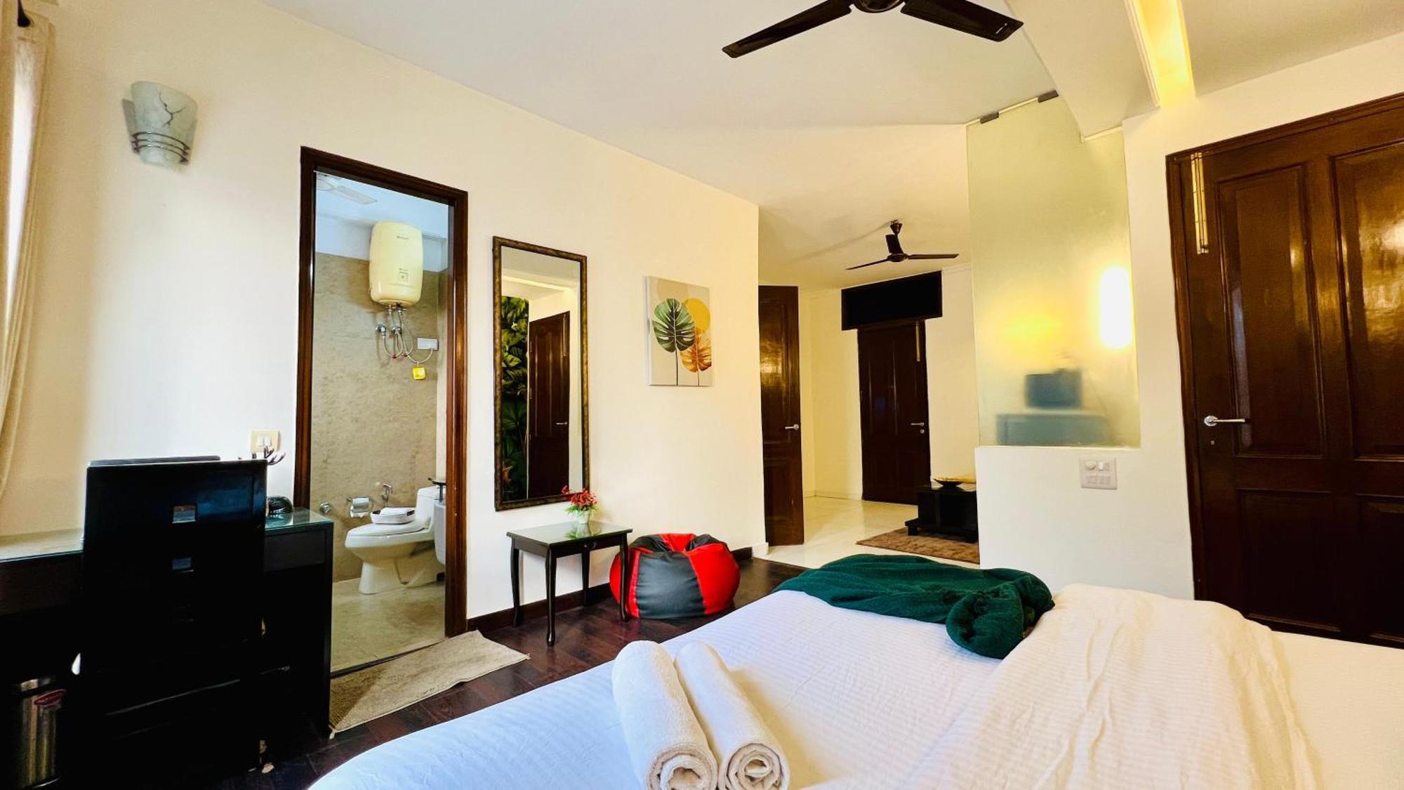 Apartment Bluo Classic - Park Hauz Khas Village New Delhi